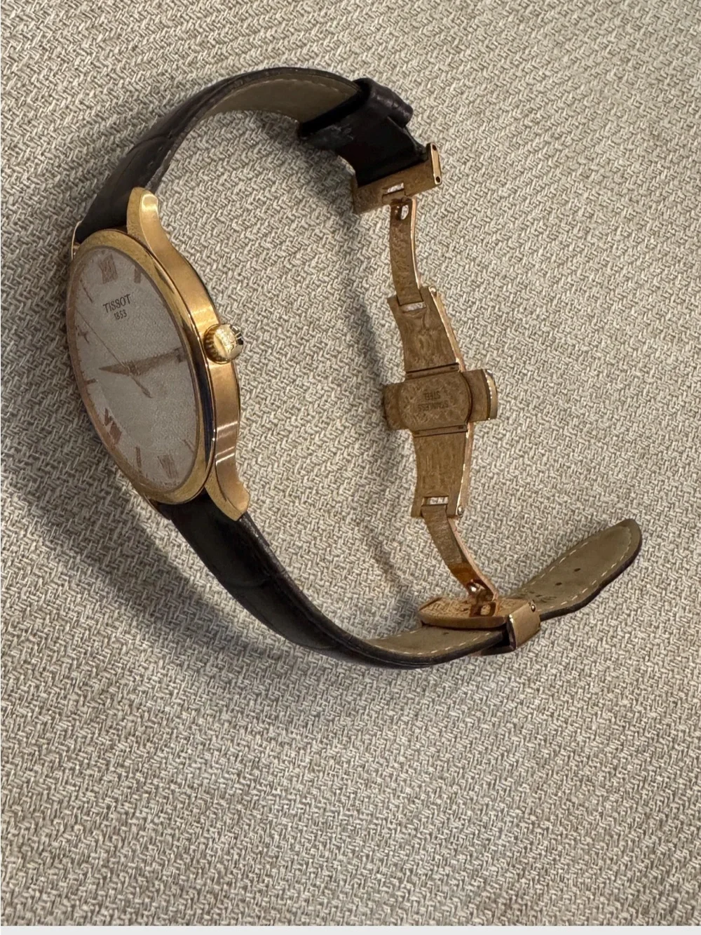 Tissot Tradition Quartz Watch